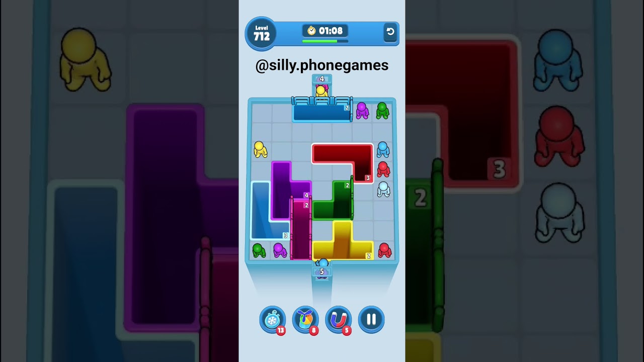 Drop Away Level 712 Walkthrough Solution