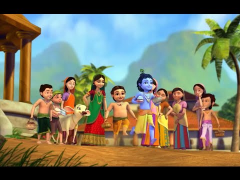 Little Krishna - The Wondrous Feats (with French subtitles)