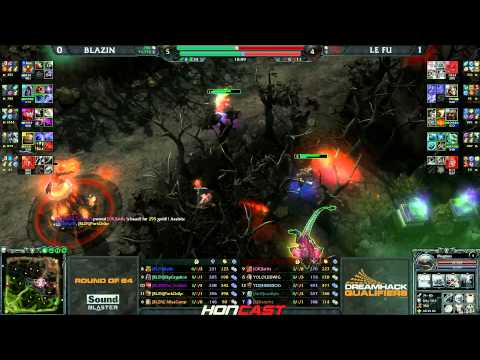 DH Summer Qualifier Ro64 - LEFU vs BLZN game 2