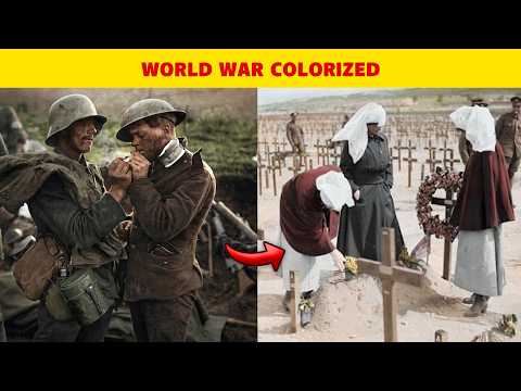 La Primera Guerra Mundial en color Impresionantes fotos raras revelan la historia no contada