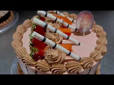 Chocolate cake birthday2025