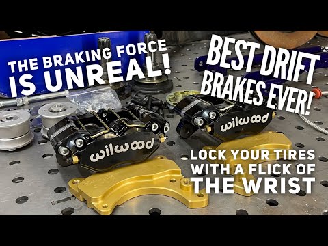 THE ABSOLUTE BEST BMW E36/E46 DRIFT BRAKES ON A BUDGET PLUS BULLETPROOFING THE REAR END HACK