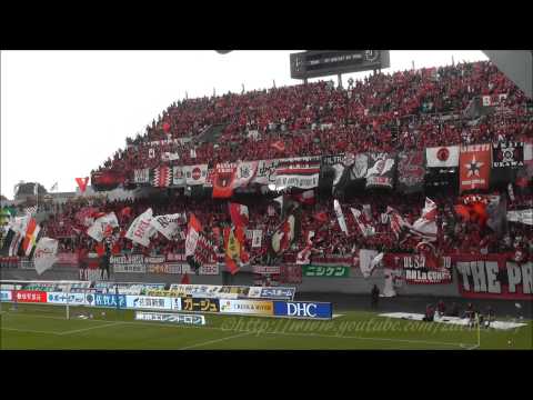 [浦和レッズ]2013/11/30 vsサガン鳥栖 Come on URAWA REDS～選手入場～円陣