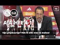 Van 't Schip over perspectief van Ajacied: 'Zijn prijskaartje? Heb ik niks mee te maken'