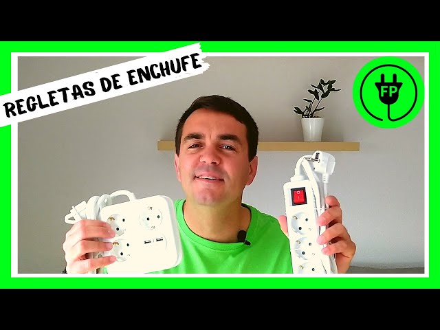 Vídeo relacionado con EXTRASTAR Regleta Alargador de 3 Metros con 3 Enchufes, 3 Tomas Regleta Alargador para el hogar, Oficina y Viajes, Blanco 1Pc