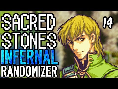 This game sucks. Fire Emblem: The Sacred Stones INFERNAL RANDOMIZER. Part