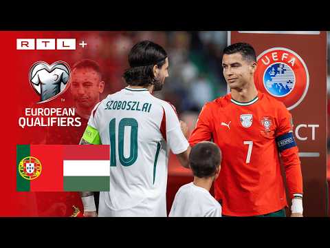 Portugal vs. Ungarn - Highlights | WM-Qualifikation 2026 | RTL Sport