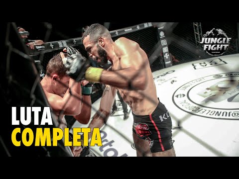 JUNGLE FIGHT 98 | Iure Samurai Leite x Leandro da Mata Camargo