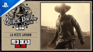 Red Dead Online | Club des fins tireurs n° 3 - The Quick Draw Club No.3 | PS4