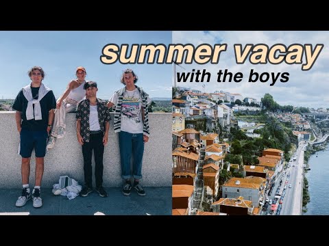 I visited my friends in Portugal // dream vacation travel vlog