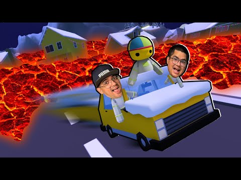 A CIDADE DE MASSA DE MODELAR FOI INUNDADA POR LAVA!!