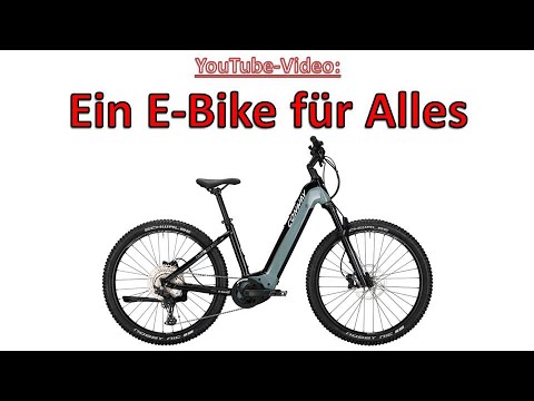 E-Bike SUV Schnellvorstellung - Conway Cairon SUV X 627