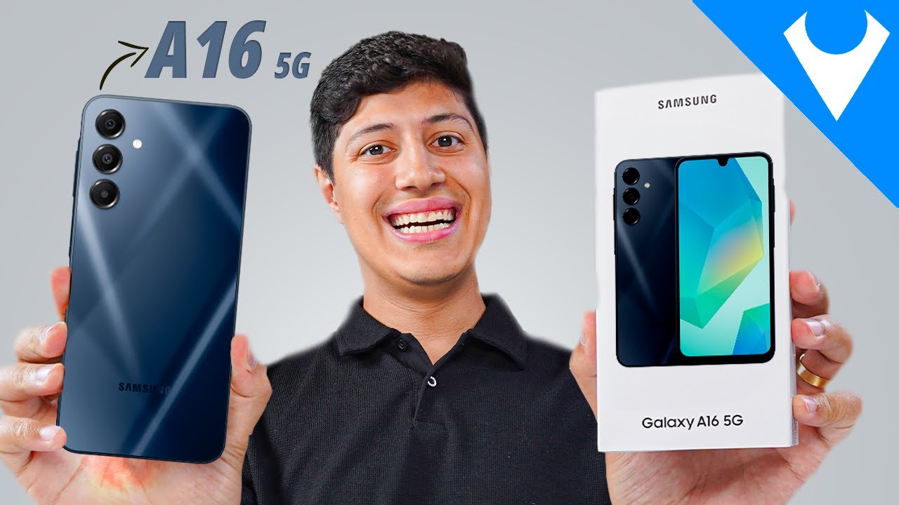 isso é Galaxy A16 5G a grande ATUALIZAÇÃO! (barato) UNBOXING