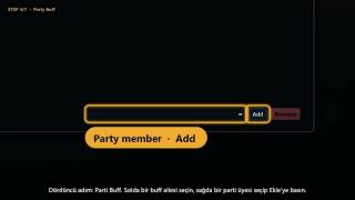 6 - Beceriler Sekmesi Rehberi | Skills Tab Guide – M Bot (TR/EN)