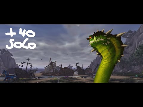 Eye of Azshara +40 SOLO Intime l Legion Remix - One Button Challenge