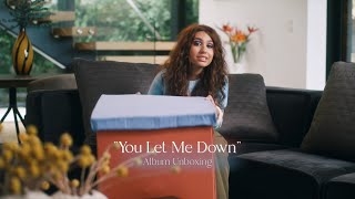 Alessia Cara - You Let Me Down (Album Unboxing)