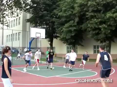 CroHoops Liga 2012 - Četvrtfinale @ Kušlanova - Bukovac vs Dugave 30.06.2012.