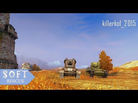 Smasher : 4400 Damage , 7 Frags (1vs5) - WOT BLITZ -