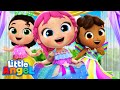 This Is The Way We Play Princess Little Angel Kids Songs Nursery Rhymes
