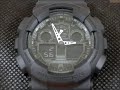 Laikrodis Casio G-Shock GA-100-1A1ER