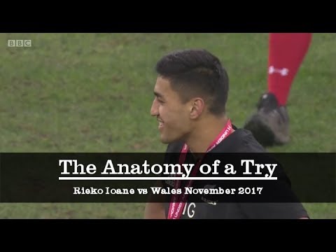 The Anatomy of a Try - Rieko Ioane vs Wales 2017