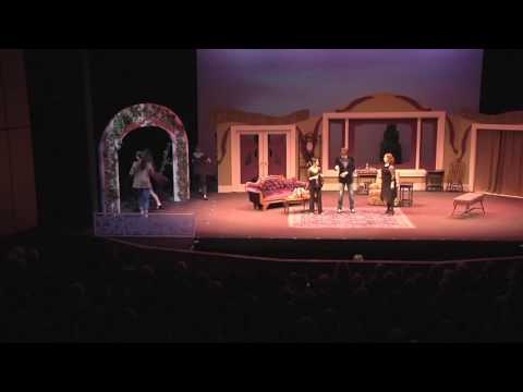 Don Pasquale Act II Brava! Opera Theater Ashland, Oregon