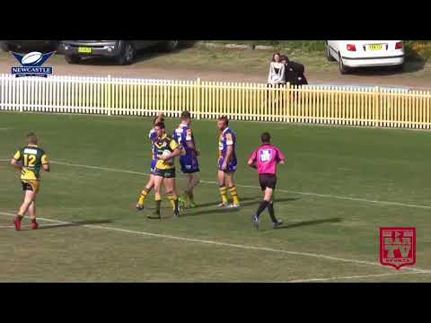 2018 Newcastle RL Round 9 Open Grade Highlights - Lakes United v Macquarie Scorpions