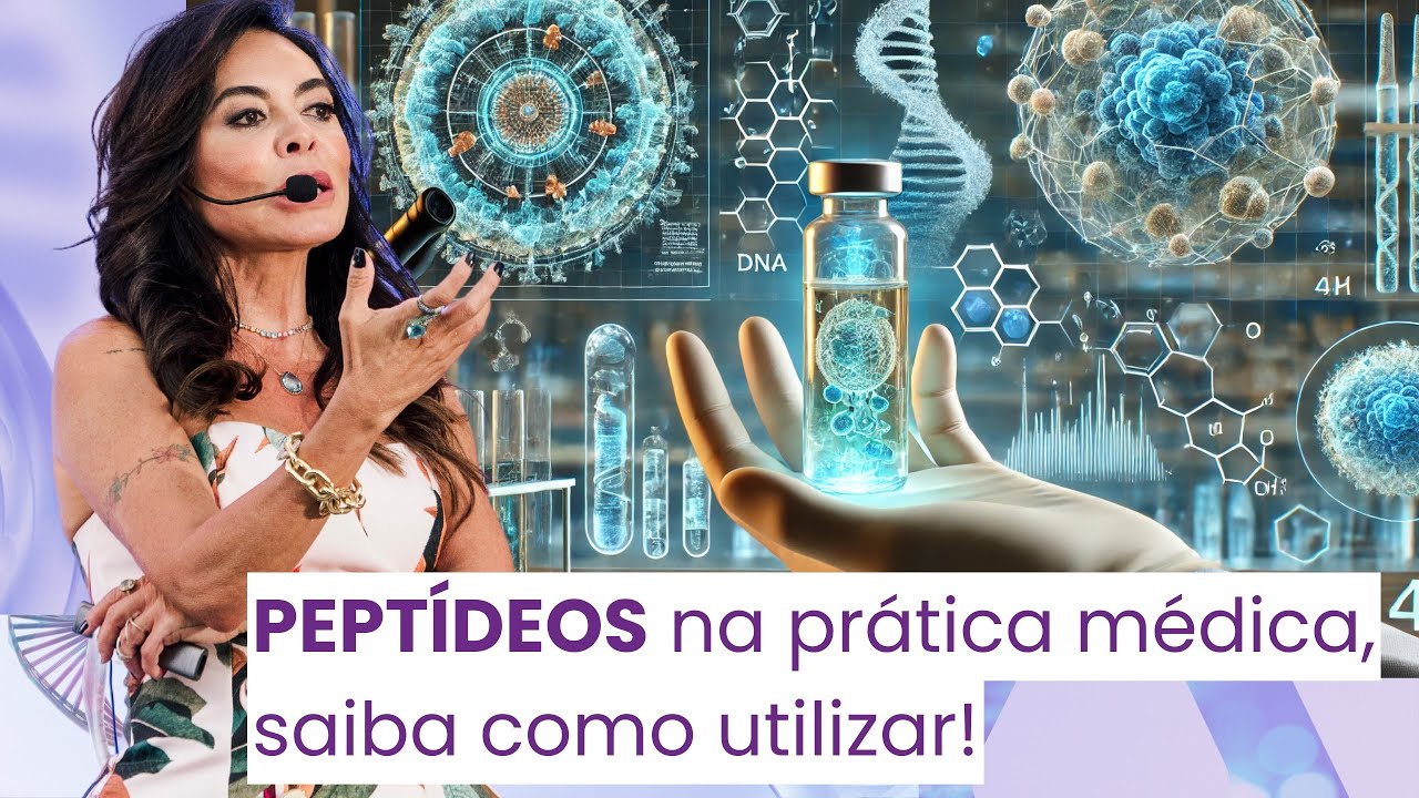 COMO UTILIZAR PEPTÍDEOS NA SUA PRÁTICA MÉDICA? | LIVE #023