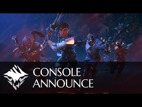 Dauntless: Объявлен выход на консолях и мобильных платформах