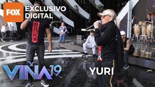 ASI SE VIVIO "VIÑA 2019" CON LA JAROCHA YURI...
