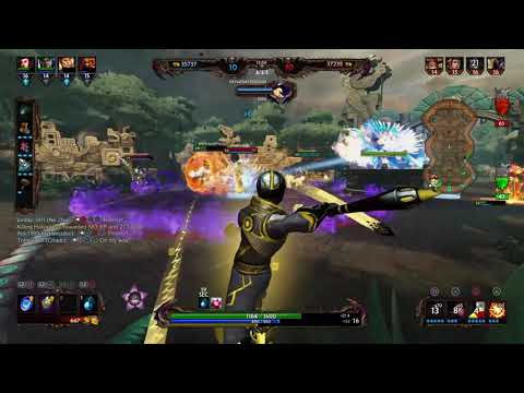 SMITE - Ne Zha adventure