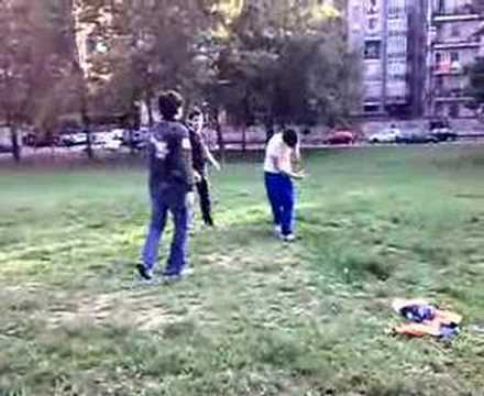 Destiny Vs Anubis Pt 1