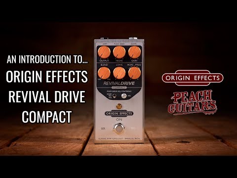 Origin Effects Revival Drive Compact image 2