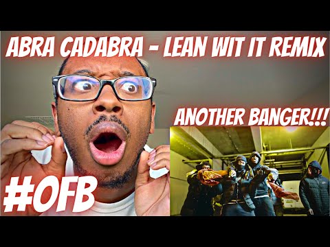 Abra Cadabra Ft. Kush, Bradz, Kash, Akz, YF, Double Lz, Bandokay - Lean Wit It Remix (REACTS 🇺🇸‼️‼️)