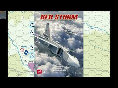 Red Storm (GMT) Tutorial 2--Air Combat and Detection