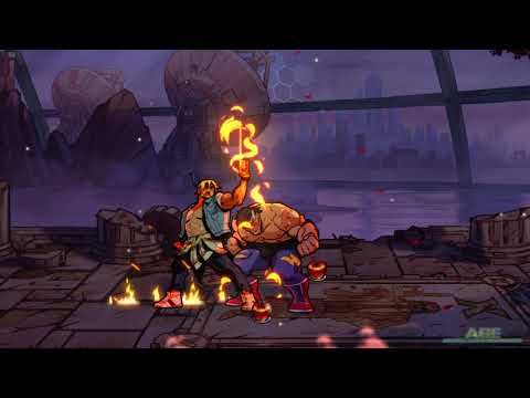 Streets of Rage 4 (PC) Longplay - Boss Rush Playthrough (Axel & S Rank Score)