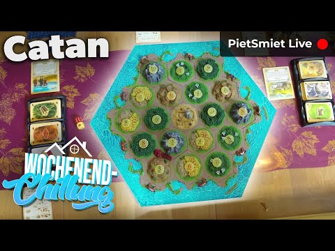 Wir spielen Catan! | Wochenendchillung Tag 3