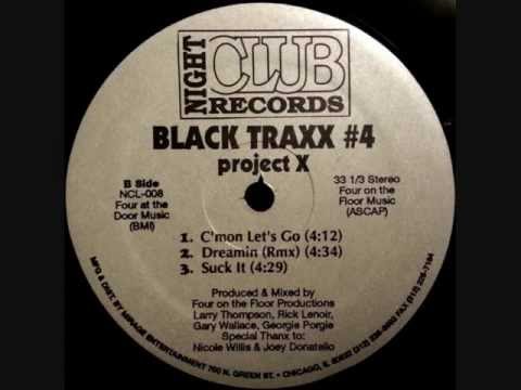 Black Traxx - Volume 4 - Dreamin (Rmx)