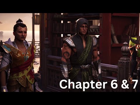 TEAMWORK IS KEY!!! Chapter 6 & 7 (Ashrah and Reptile) - Mortal Kombat 1 Story Mode (Cutscenes)