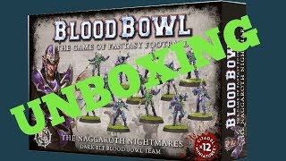 Unboxing The Naggaroth Nightmares