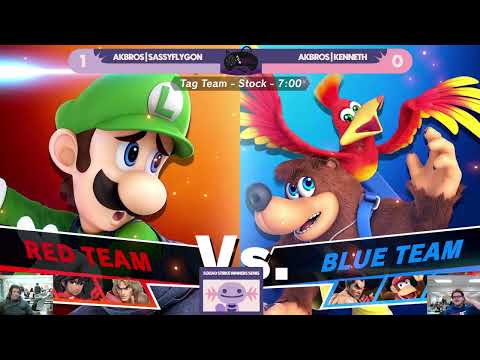 Akbros | SassyFlygon vs Akbros | Kenneth | Squad Strike Winners Semis | AGN Ultimatum 36