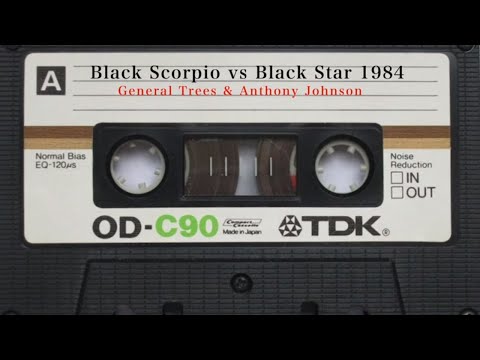 Official Reggae Sound Clash: Black Scorpio vs Black Star ft General Trees & Anthony Johnson 1984