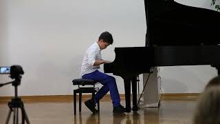 Francis Poulenc- XV Improvisation "Hommage to Edith Piaf" (Vanja Bošković, klasa Helena Davidović)