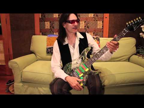 Steve Vai - 20th Anniversary "Where The Wild Things Are" JEM Auction (http://bit.ly/CliffAuction)