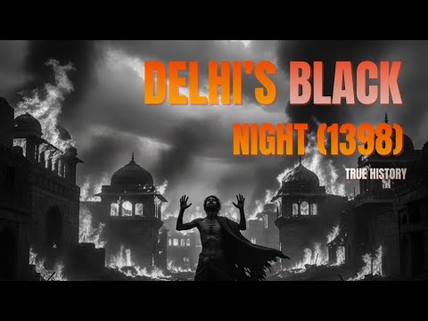 Timur Attack on Delhi 1398 | Dark History of India