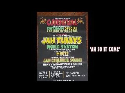 Jah Tubbys mts Jah Conqueror @ Afro Caribbean Cen. Leicester. Sat 2nd August 2025. Full Video.