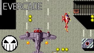 Twin Cobra (Evercade - Toaplan Arcade 2) Gameplay