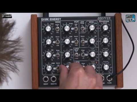 Doepfer Dark Energy Analog Synthesizer - A100 System