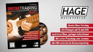 Guitar Training Blues Videos 1