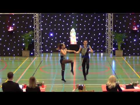 Zàhonyi patrik - Bradács Tamara, Belgium 5th place